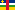 Flag for Stredoafrická republika